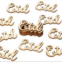 15st eid bordsdekorationer