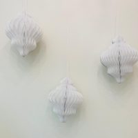 Honeycomb dekoration