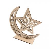 Måne/stjärna dekoration