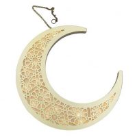 LYSANDE HALVMÅNE HÄNGDEKOR GULD