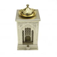 RÖKELSE BRÄNNARE GULD