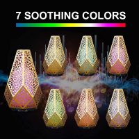 Aroma diffuser lampa orientalisk